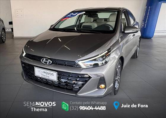 HYUNDAI HB20S 1.0 TGDI FLEX PLATINUM PLUS AUTOMÁTICO HYUNDAI HB20S 1.0 TGDI FLEX PLATINUM PLUS AUTOMÁTICO